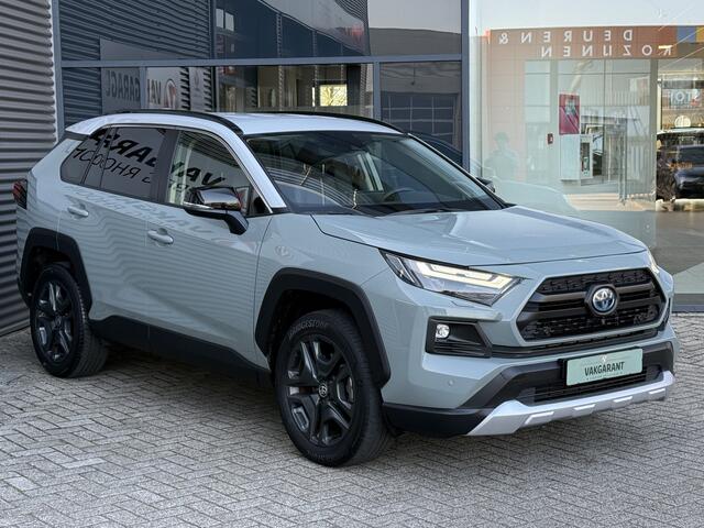 Toyota RAV4 2.5 Hybrid AWD ADVENTURE 2000KG TREKGEWICHT FACELIFT,NAV/CAM,TREKHAAK
