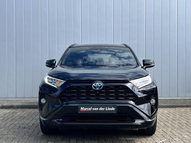 Toyota RAV4 2.5 Hybrid AWD Black Edition Leder Alcantara JBL 360cam PDC BSM 1650KG treklast