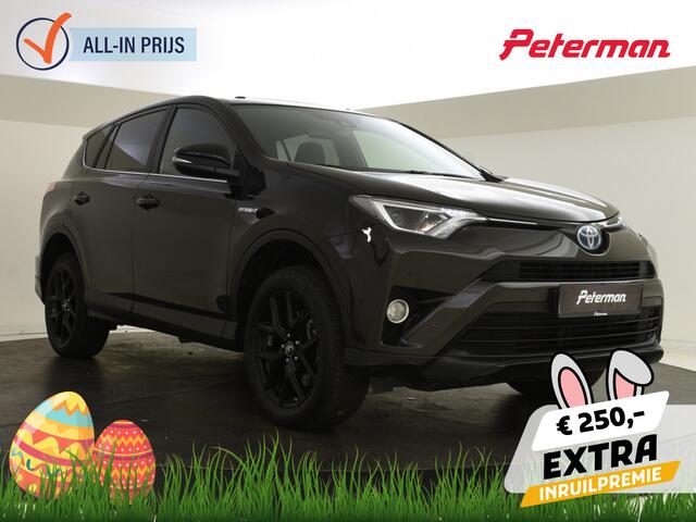 Toyota RAV4 2.5 Hybrid Black Edition | Schuif/-kanteldak | Blindspot | PDC