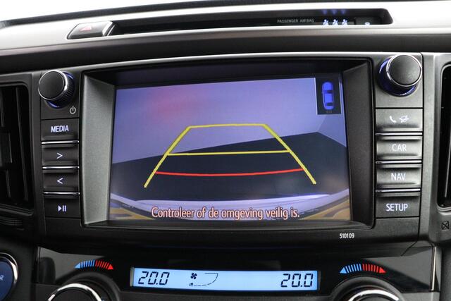 Toyota RAV4 2.5 Hybrid Executive | elektrisch bedienbare achterklep | Navigatie | leder bekleding |