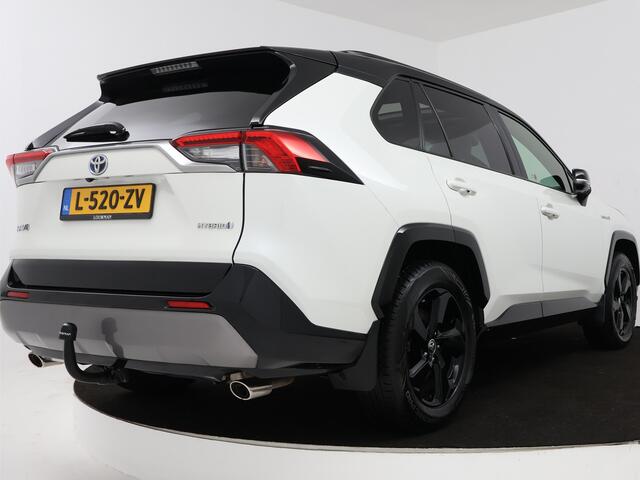 Toyota RAV4 2.5 Hybrid AWD Bi-Tone | Elektrisch glazen panorama-dak | 360 camera | Bear lock |