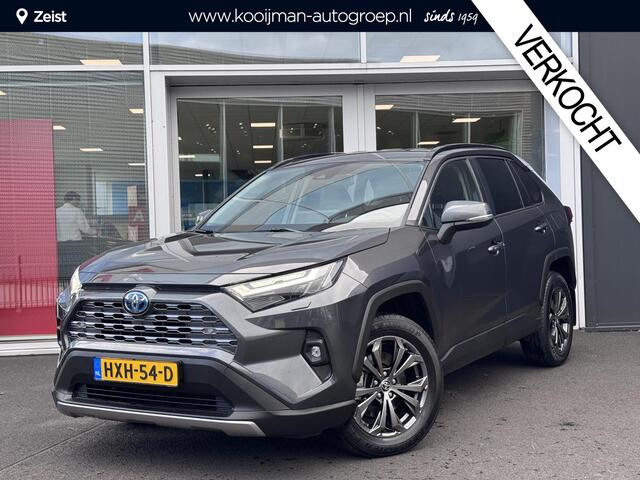 Toyota RAV4 2.5 Hybrid AWD Executive Blind Spot | 18 inch | Zwart leder | Parkeersensoren V+A | Stoel/Stuurwielverwarming