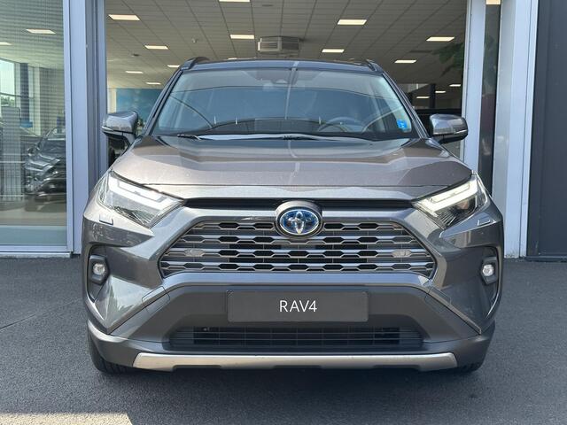 Toyota RAV4 2.5 Hybrid AWD Executive Blind Spot | 18 inch | Zwart leder | Parkeersensoren V+A | Stoel/Stuurwielverwarming