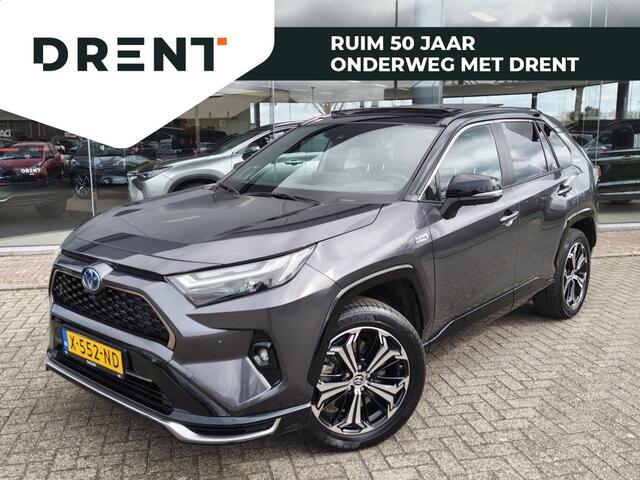 Toyota RAV4 2.5 Plug-in Hybrid Bi-Tone+ | El. Schuif-Kanteldak | JBL | HUD |