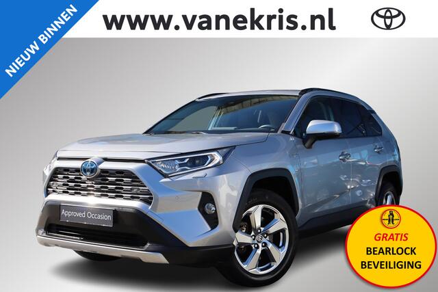 Toyota RAV4 2.5 Hybrid Executive Leder, Stoel/Stuur verwarming, Apple Carplay Android Auto