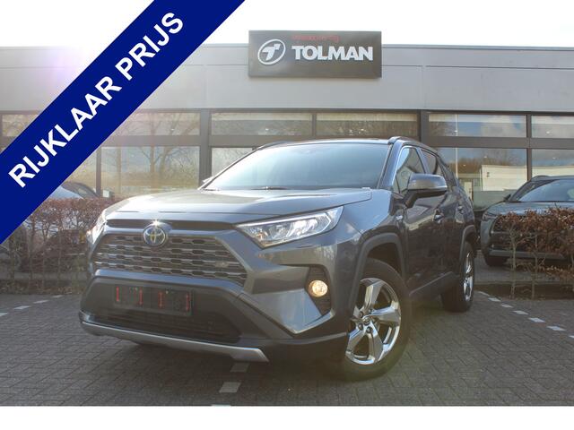Toyota RAV4 2.5 Hybrid AWD Dynamic | Rijklaar | Trekhaak | Navi | Apple/Android | Stoelverw. | DAB+ | Adap. Cruise | Camera