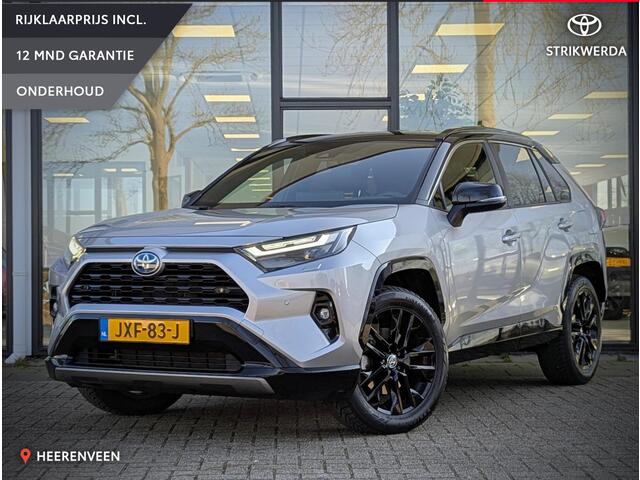 Toyota RAV4 2.5 Hybrid AWD Style | Elek. achterklep | Stoel- stuurverw. | Camera | ACC | PDC V+A | Leer