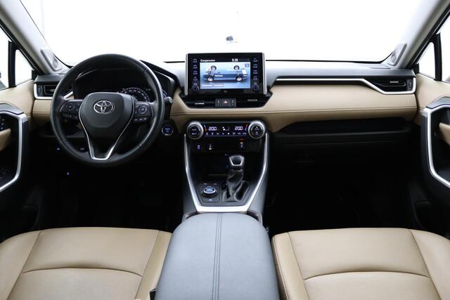 Toyota RAV4 2.5 Hybrid AWD Executive Lederen Bekleding | Trekhaak | Origineel Nederlands