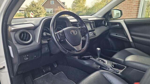 Toyota RAV4 2.5 Hybrid AWD Executive, Leder, Trekhaak, Schuifkanteldak