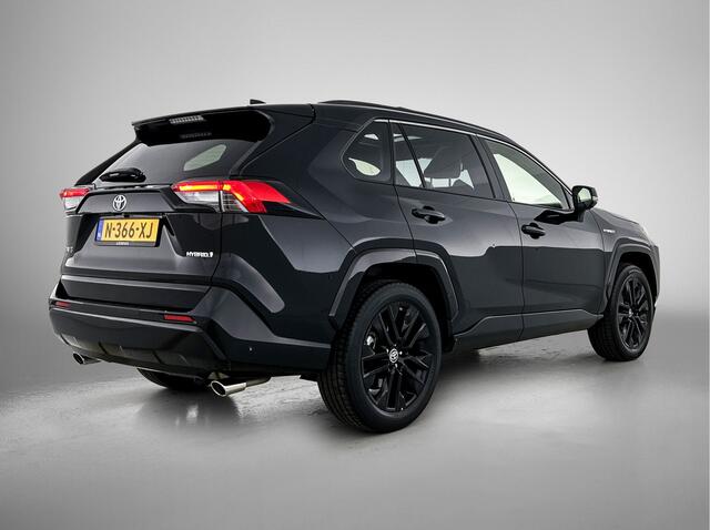 Toyota RAV4 2.5 Hybrid Black Edition | 1e Eigenaar | NIEUW GELEVERD & ONDERHOUDEN | BEARLOCK | Panoramadak | Klasse 3 alarm | JBL | Onderweg-naar-dealer