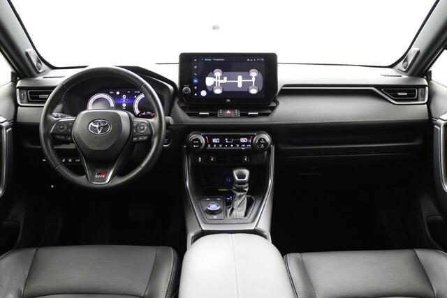 Toyota RAV4 2.5 Hybrid AWD GR | Bi-tone | Lederen bekleding | electrisch verstelbare stoelen | 360 graden camera |