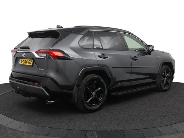 Toyota RAV4 2.5 Hybrid Bi-Tone | Electrisch schuifkanteldak | Trekhaak | 360 graden camera | Lederen bekleding |