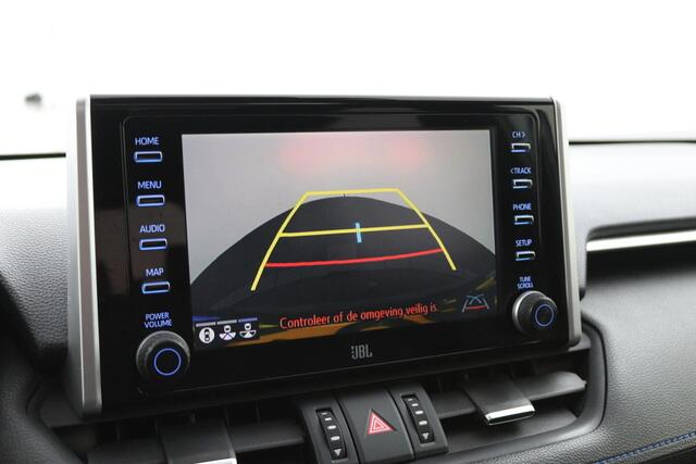 Toyota RAV4 2.5 Hybrid Bi-Tone | Electrisch schuifkanteldak | Trekhaak | 360 graden camera | Lederen bekleding |