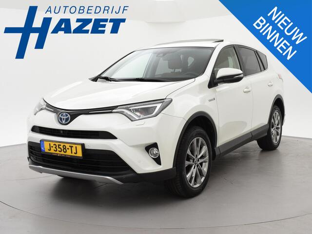 Toyota RAV4 2.5 HYBRID AWD EXECUTIVE + SCHUIFDAK | LEDER | TREKHAAK | MEMORY | 360 CAMERA | STUURVERW.
