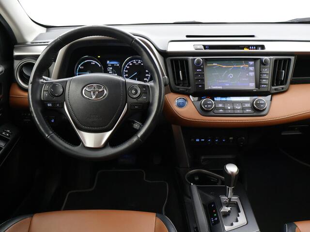 Toyota RAV4 2.5 HYBRID AWD EXECUTIVE + SCHUIFDAK | LEDER | TREKHAAK | MEMORY | 360 CAMERA | STUURVERW.