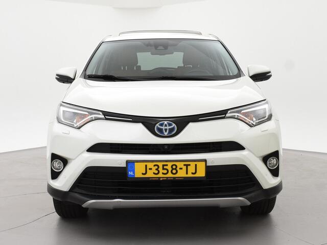 Toyota RAV4 2.5 HYBRID AWD EXECUTIVE + SCHUIFDAK | LEDER | TREKHAAK | MEMORY | 360 CAMERA | STUURVERW.