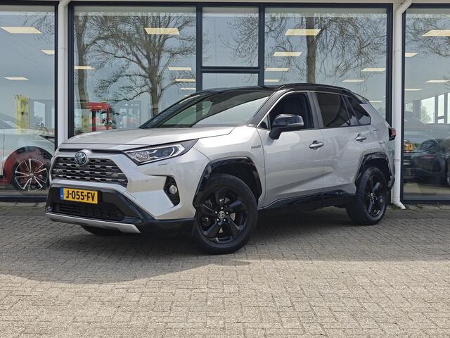 Toyota RAV4 2.5 Hybrid AWD Style 1650 kg Trekgewicht | Stoel- & Stuurverwarming | Trekhaak | Clima | Cruise | Apple Carplay - Android Auto