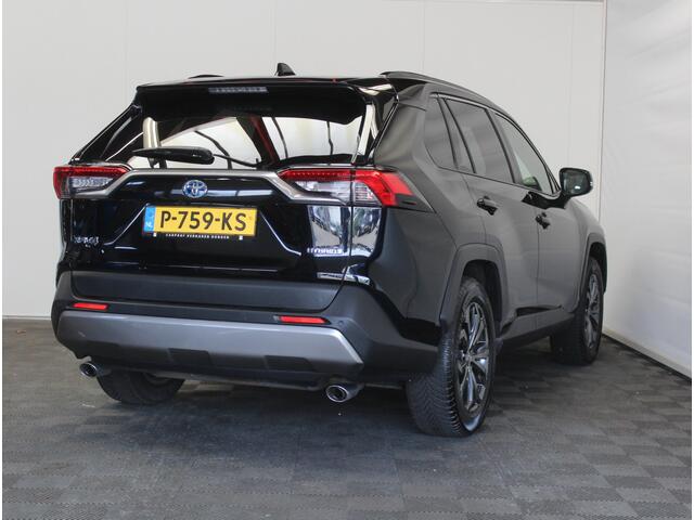Toyota RAV4 2.5 Hybrid Style CARPLAY | LMV18 | CLIMATE | LED | ADAPCRUISE | LEDER | ELECAKLEP | AFNTRHAAK | NAVI | 360CAMERA | STOELVERW