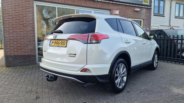 Toyota RAV4 2.5 Hybrid AWD Executive, Leder, Trekhaak, Schuifkanteldak
