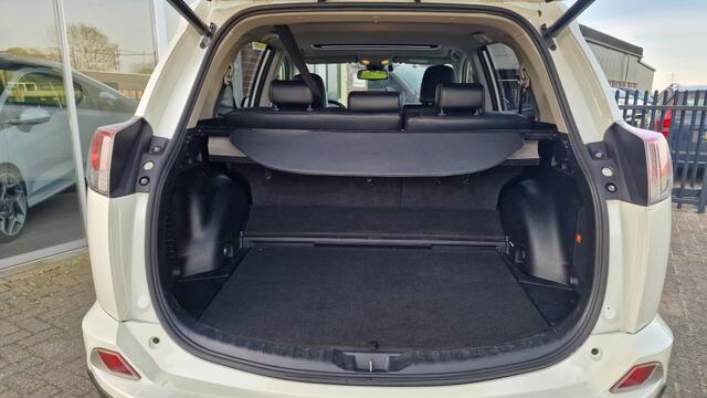 Toyota RAV4 2.5 Hybrid AWD Executive, Leder, Trekhaak, Schuifkanteldak