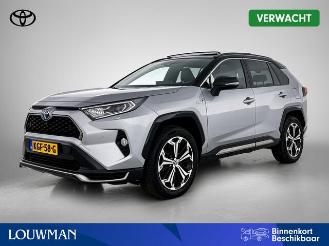 Toyota RAV4 2.5 Plug-in Hybrid AWD Bi-Tone Plus | Elektrisch glazen panorama dak | Dealeronderhouden | Onderweg-naar-dealer