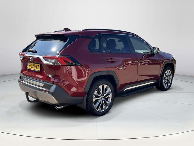 Toyota RAV4 2.5 Hybrid AWD Executive | Trekhaak | Treeplanken | Bearlock | Beige geventileerd leder |