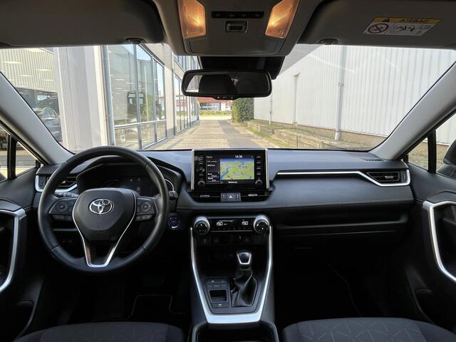 Toyota RAV4 2.5 Hybrid Active | Navi/Camera/Clima/Adapt.Cruise/Afn.Trekhaak/Stoelverwarming/Apple CarPlay-Android Auto