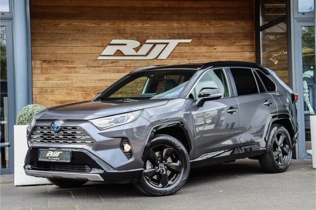 Toyota RAV4 2.5 Hybrid Bi-Tone **Leder verwarmt/Camera/Zwarte hemel/Clima**