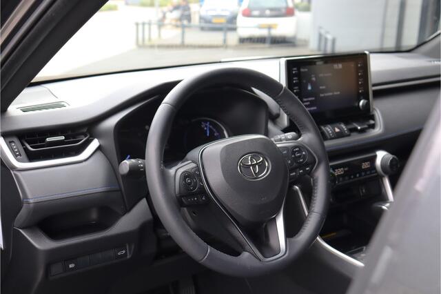 Toyota RAV4 2.5 Hybrid Bi-Tone **Leder verwarmt/Camera/Zwarte hemel/Clima**