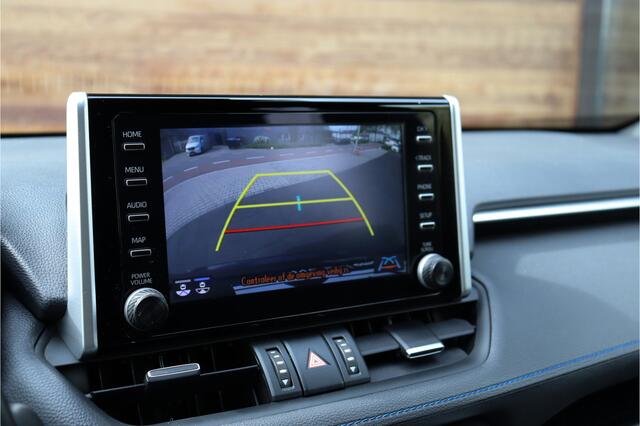 Toyota RAV4 2.5 Hybrid Bi-Tone **Leder verwarmt/Camera/Zwarte hemel/Clima**