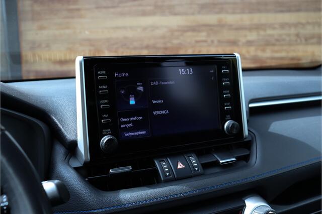 Toyota RAV4 2.5 Hybrid Bi-Tone **Leder verwarmt/Camera/Zwarte hemel/Clima**