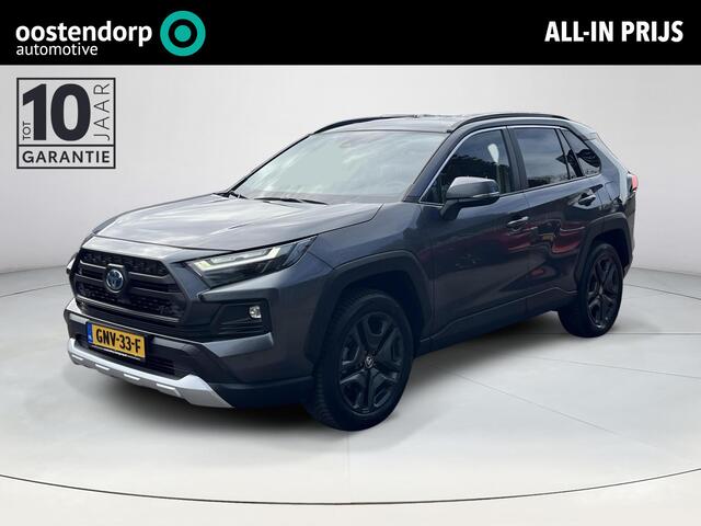 Toyota RAV4 2.5 Hybrid AWD ADVENTURE | Navigatie | Apple CarPlay/Android auto | Achteruitrijcamera | Trekhaak