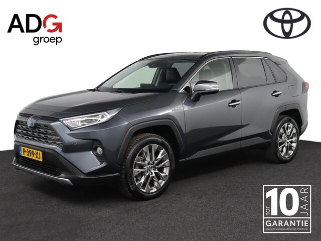 Toyota RAV4 2.5 Hybrid AWD Bi-Tone | Apple Carplay/Android Auto | Trekhaak | 1650KG Trekvermogen | Parkeersensoren | JBL Audio | 360Camera |