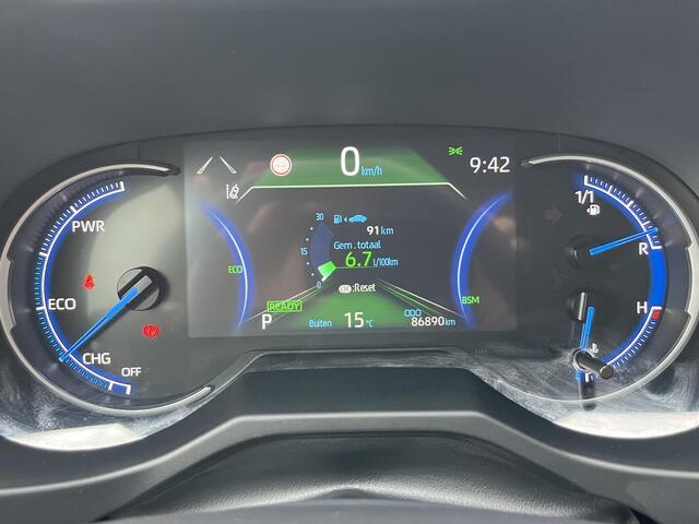 Toyota RAV4 2.5 Hybrid Style Trekhaak All-seasonbanden Alarm