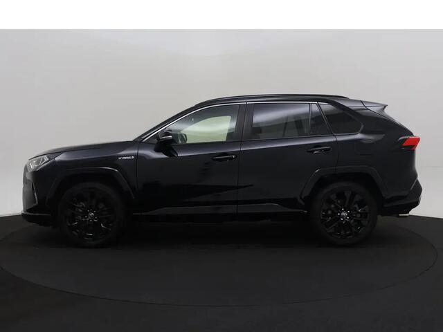 Toyota RAV4 2.5 Hybrid AWD Black Edition | ex BPM | LED | Navi | JBL | ACC | BSM | Keyless | elec.stoel 11-2021 75.711 KM