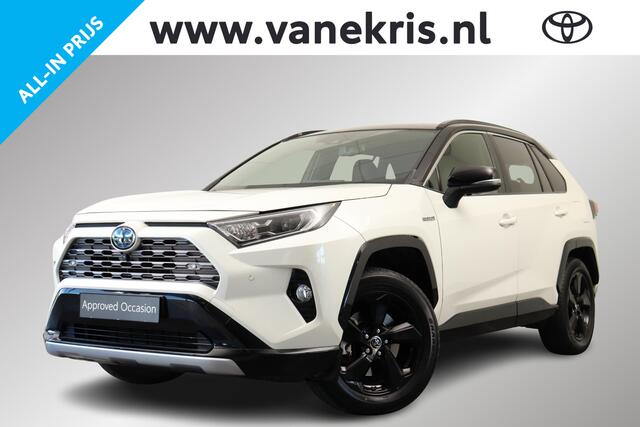 Toyota RAV4 2.5 Hybrid Bi-Tone, 360 Camera, Trekhaak, Keyless, Reserve Wiel, JBl, BSM!