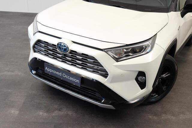 Toyota RAV4 2.5 Hybrid Bi-Tone, 360 Camera, Trekhaak, Keyless, Reserve Wiel, JBl, BSM!