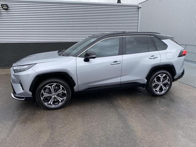 Toyota RAV4 2.5 Plug-in Hybrid AWD Bi-Tone Plus Schuif/kanteldak, Vol luxe! Stoelkoeling + verwarming, 360" Camera, Dodehoekdetectie, HUD, Seat memory,