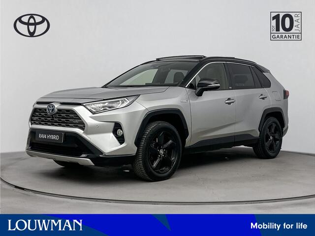 Toyota RAV4 2.5 Hybrid Bi-Tone | Parkeersensoren voor en achter | Carplay | 360 Graden Camera | Elektrische Achterklep |