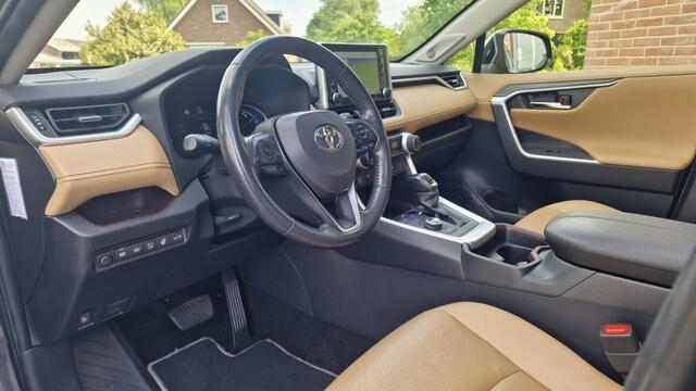 Toyota RAV4 2.5 Hybrid AWD Executive, Leder, Schuifkanteldak, Full Option!