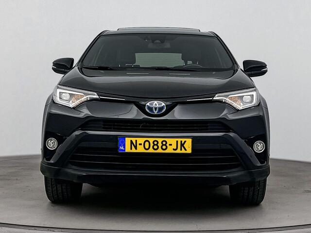 Toyota RAV4 2.5 Hybrid Black Edition Sun Roof | Afn.Trekhaak | Navi | L.M. Velgen | Zwart metallic |
