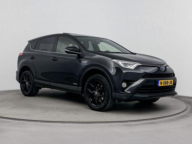 Toyota RAV4 2.5 Hybrid Black Edition Sun Roof | Afn.Trekhaak | Navi | L.M. Velgen | Zwart metallic |