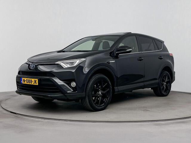 Toyota RAV4 2.5 Hybrid Black Edition Sun Roof | Afn.Trekhaak | Navi | L.M. Velgen | Zwart metallic |