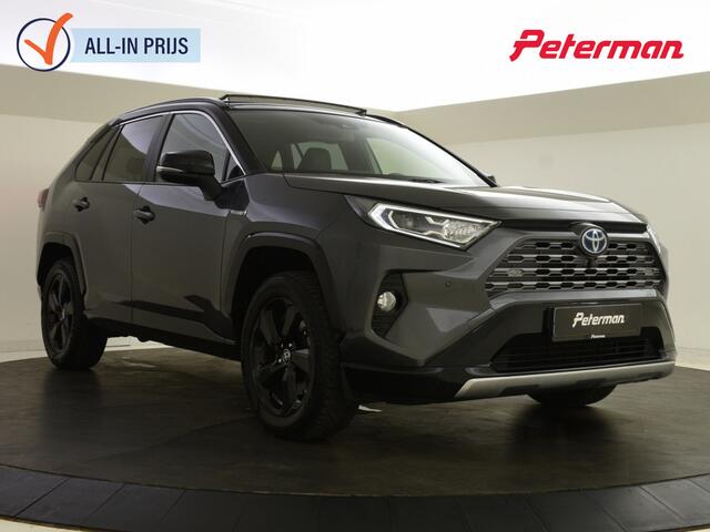 Toyota RAV4 2.5 Hybrid Style Bi Tone | Panoramadak | Elektr. a. klep |