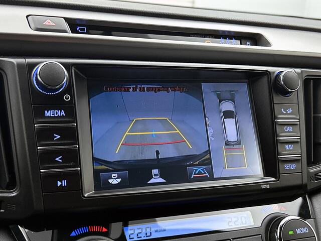 Toyota RAV4 2.5 Hybrid AWD Style | Trekhaak | Camera | Stoelverwarming | Cruise control |