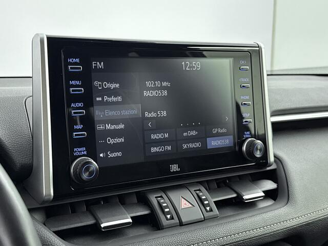 Toyota RAV4 2.5 Hybrid AWD Black Edition | JBL-Audio | Navigatie |