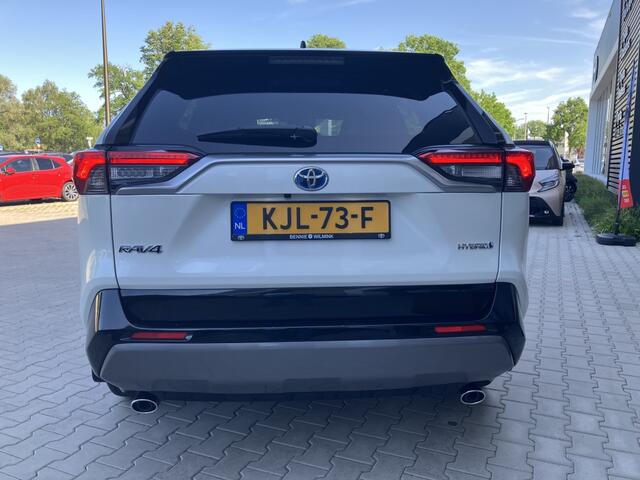 Toyota RAV4 2.5 Hybrid Bi-Tone | Stoel & stuurver | All Seasons | (17686km!!
