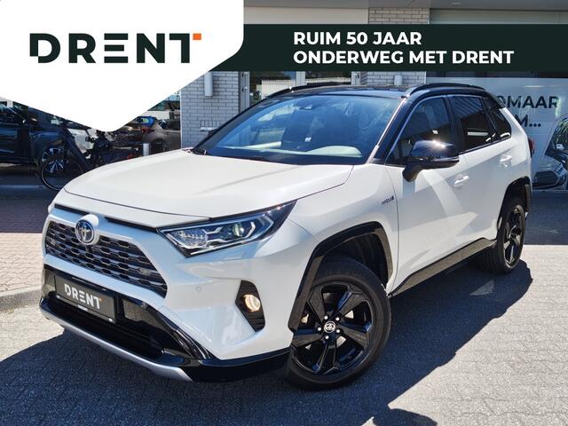 Toyota RAV4 2.5 Hybrid AWD Style Bi-Tone | Trekhaak | Leer | Navi | JBL | 36