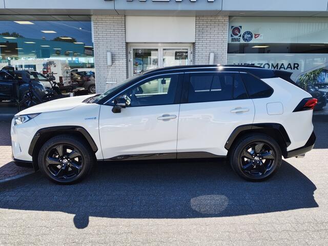 Toyota RAV4 2.5 Hybrid AWD Style Bi-Tone | Trekhaak | Leer | Navi | JBL | 36