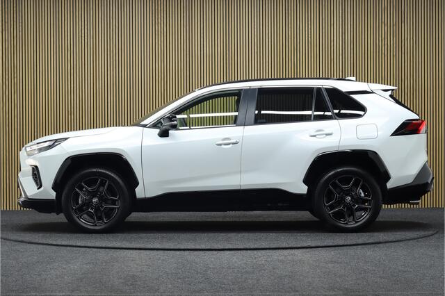 Toyota RAV4 2.5 Hybrid AWD GR SPORT | Sport Plus Pakket | JBL Audio | Adaptive-cruise | 360° Camera | Clima | Leder-Alcantara | Apple Carplay | Navigatie | Stoel & Stuurverwarming | Keyless | Dodehoekdetectie